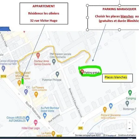 Apartmán Village Sur Les Oliviers 2km *